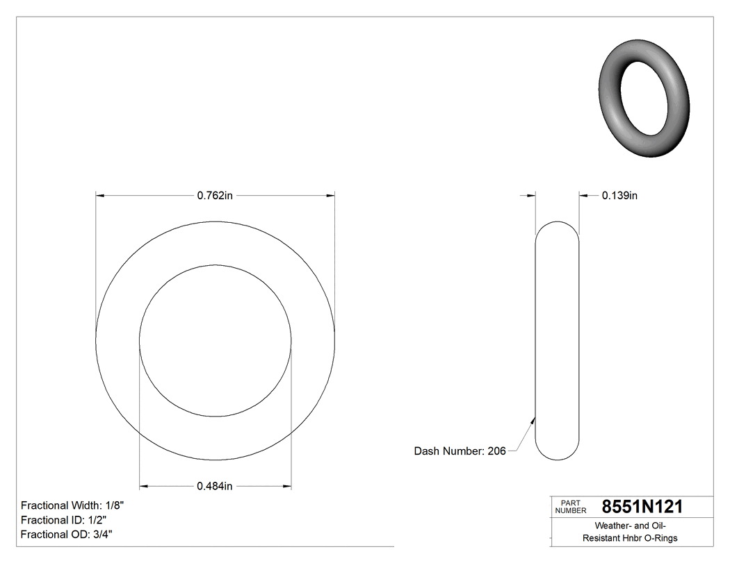 Technical drawing - 8551N121